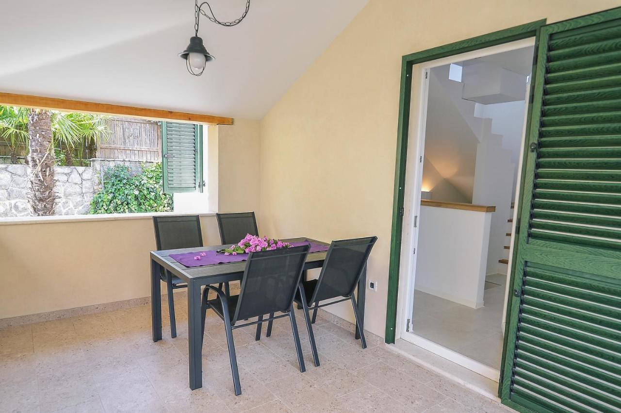 Opatija Sunshine Apartment Bagian luar foto