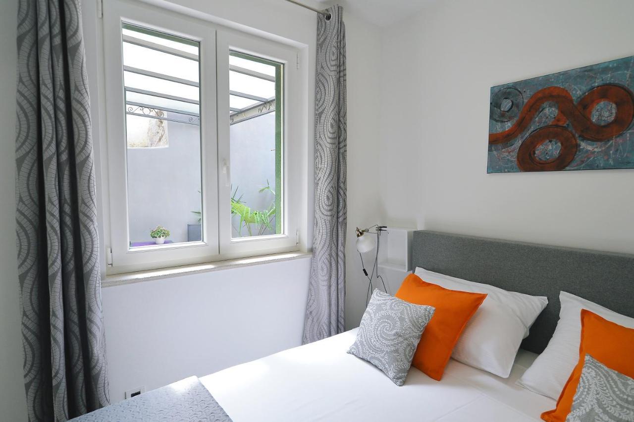 Opatija Sunshine Apartment Bagian luar foto